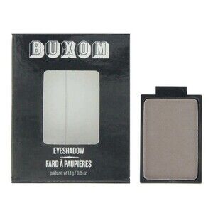 Buxom eyeshadow Jet Setter single shadow taupe neutral makeup new in box NIB